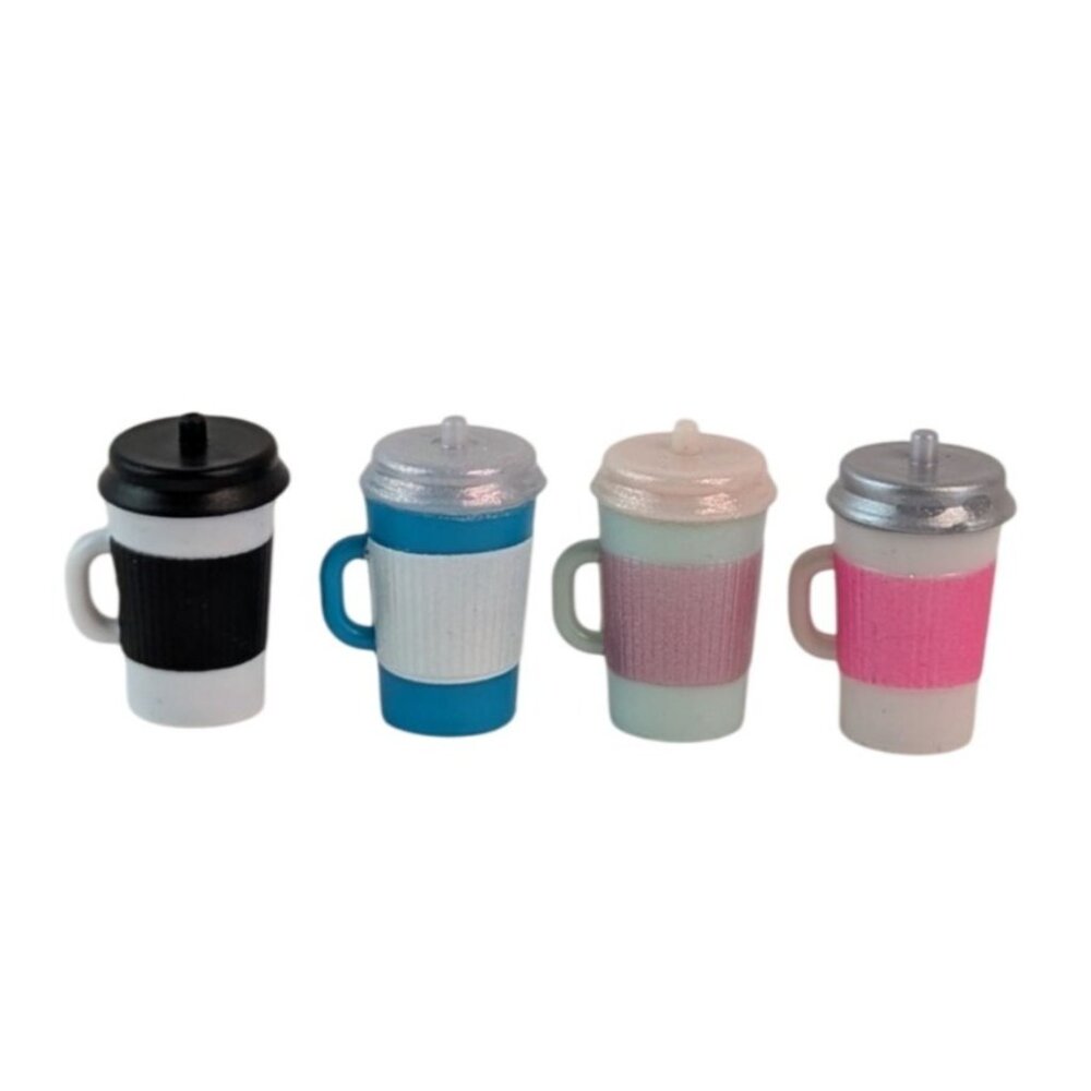 LOL Surprise Doll Cup Lot of 20 Mason Jar Milk Tumbler Bottle Pop Cat Toy - Picture 7 of 11
